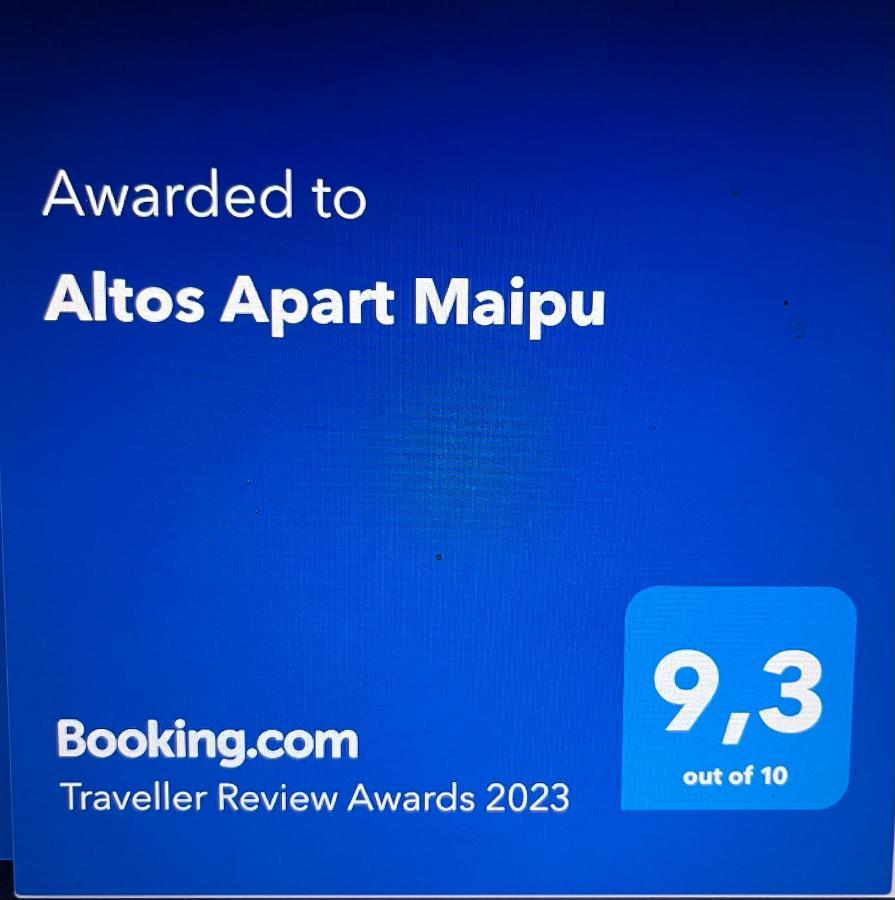Altos Apart Maipu Ciudad Autónoma de Ciudad Autónoma de Buenos Aires Exterior foto